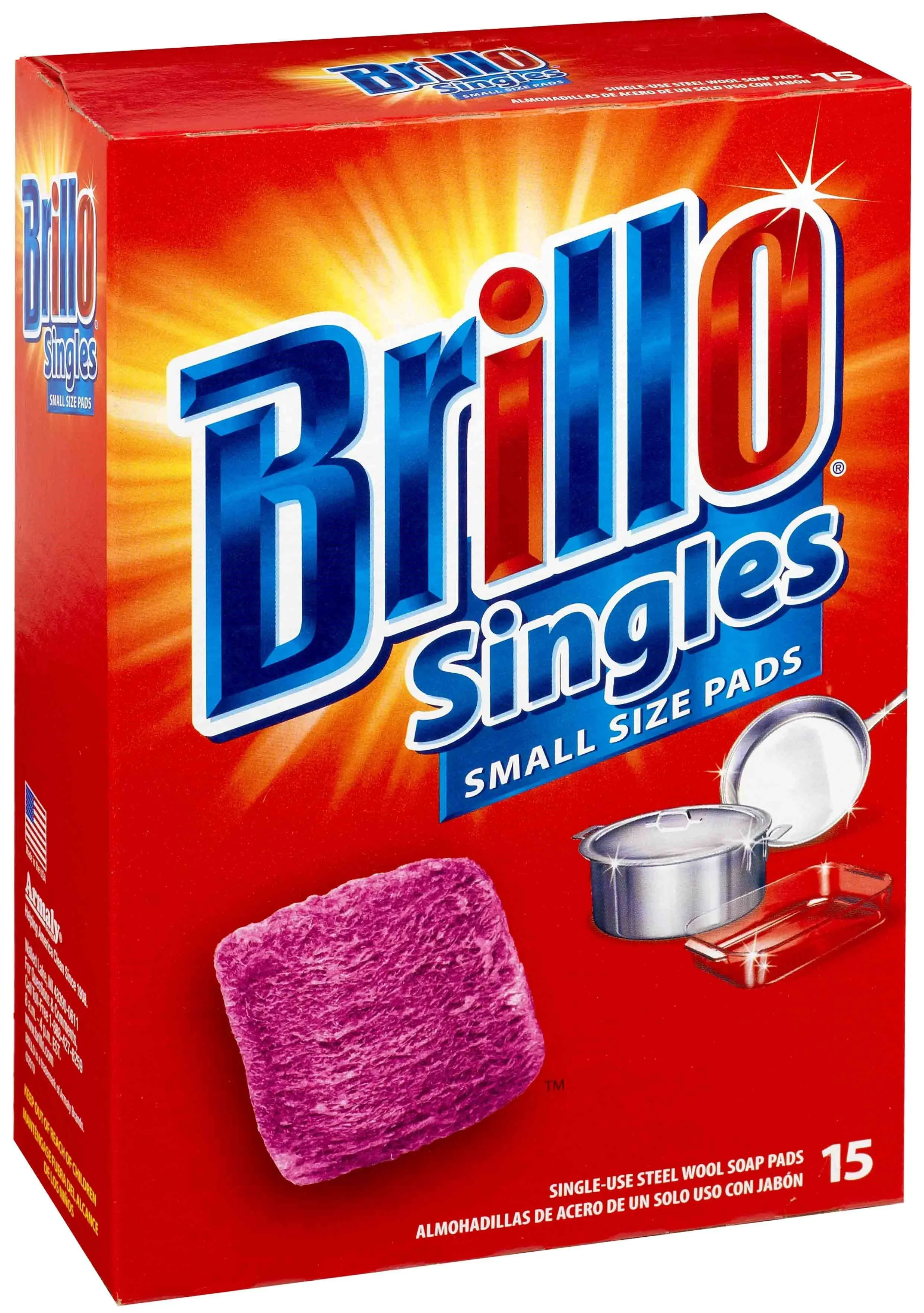 Brillo Steel Wool Soap Pads