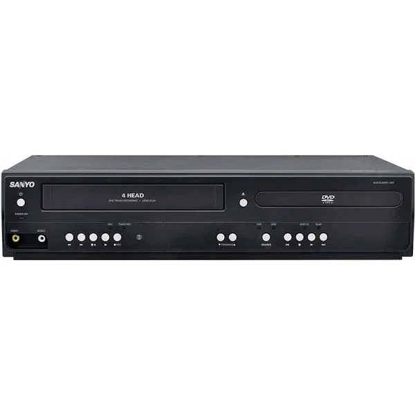 Sanyo FWDV225F DVD/VCR Player