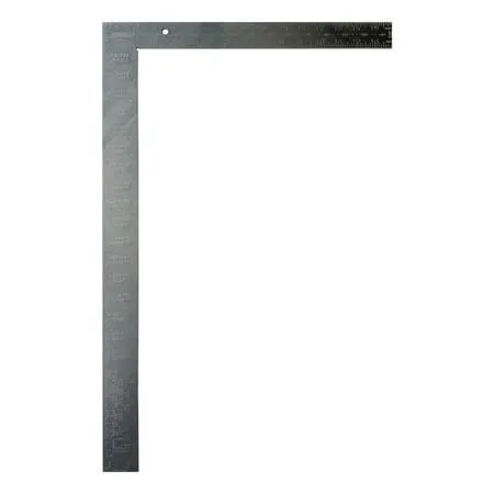 Johnson Level & Tool Aluminum Rafter Square, 16'' x 24''