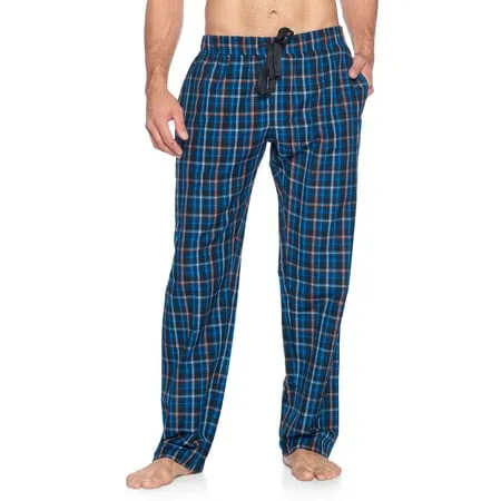 Fruit of the Loom Men's Broadcloth Woven Pajama Pants