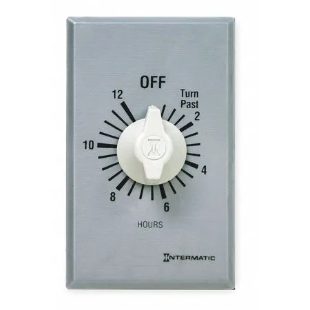 Intermatic FD60m Spring Wound Timer