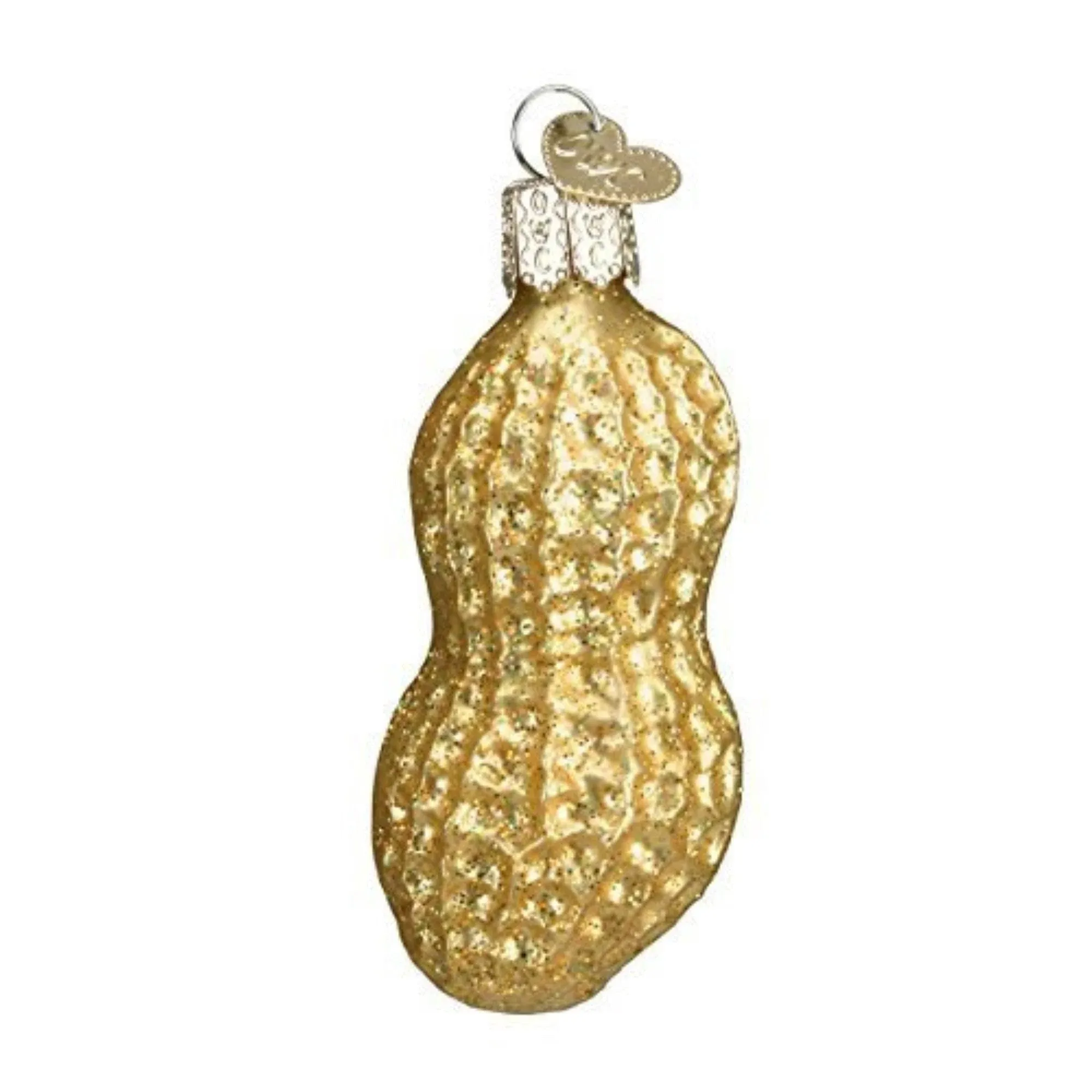 Old World Christmas Peanut Glass Ornament