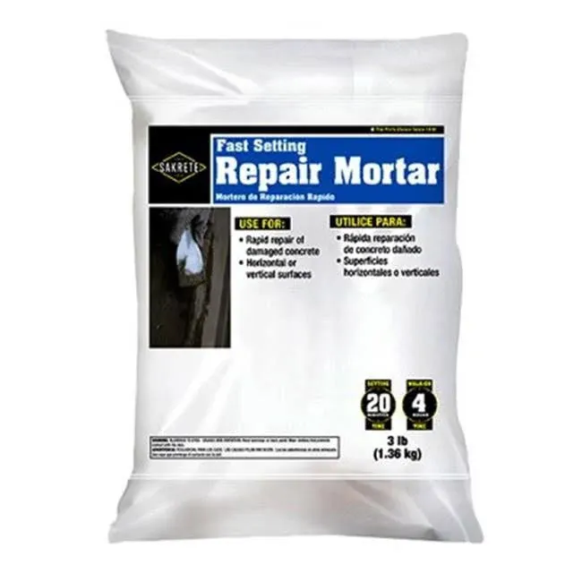 Sakrete Mortar Repair 3lb