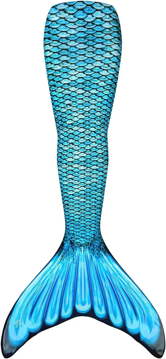 Fin Fun Mermaid Tail Wear-Resistant Mermaid Tails, NO Monofin - Adult & Teen Sizes