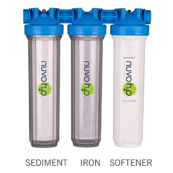 NuvoH2O Manor Trio Water Softener System