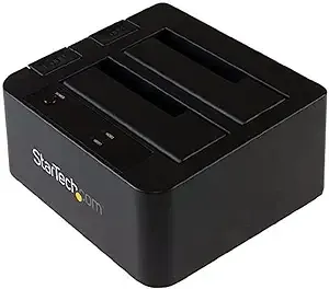 StarTech.com SDOCK2U313 USB 3.1 Gen 2 (10Gbps) Dual-Bay Dock for 2.5&#034;/3.5&#034; SATA