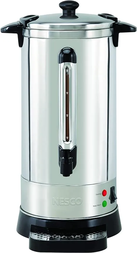 Nesco 50-Cup Coffee Urn CU-50 Nesco CU-50 078262009840 Silver