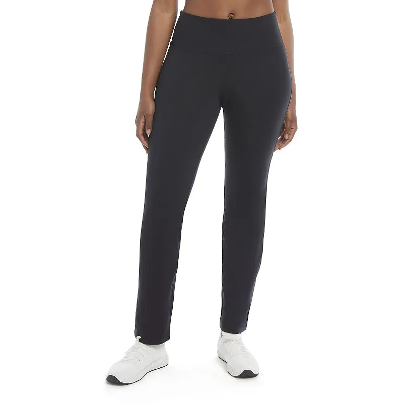 NWT DANSKIN SUPERSCULPT BOOT PANT