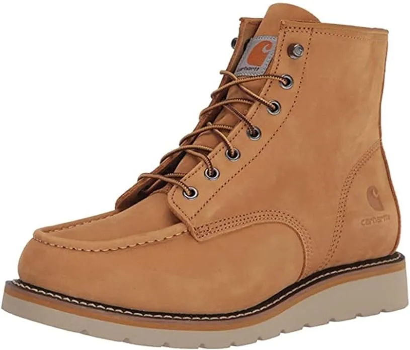 Carhartt Men's Moc Soft Toe Wedge Boot