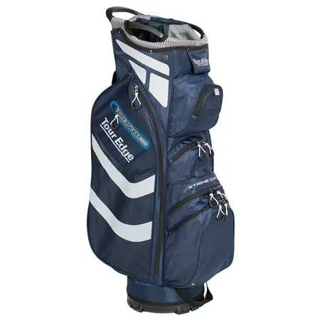 Tour Edge Hot Launch Xtreme 5.0 Cart Bag - Navy