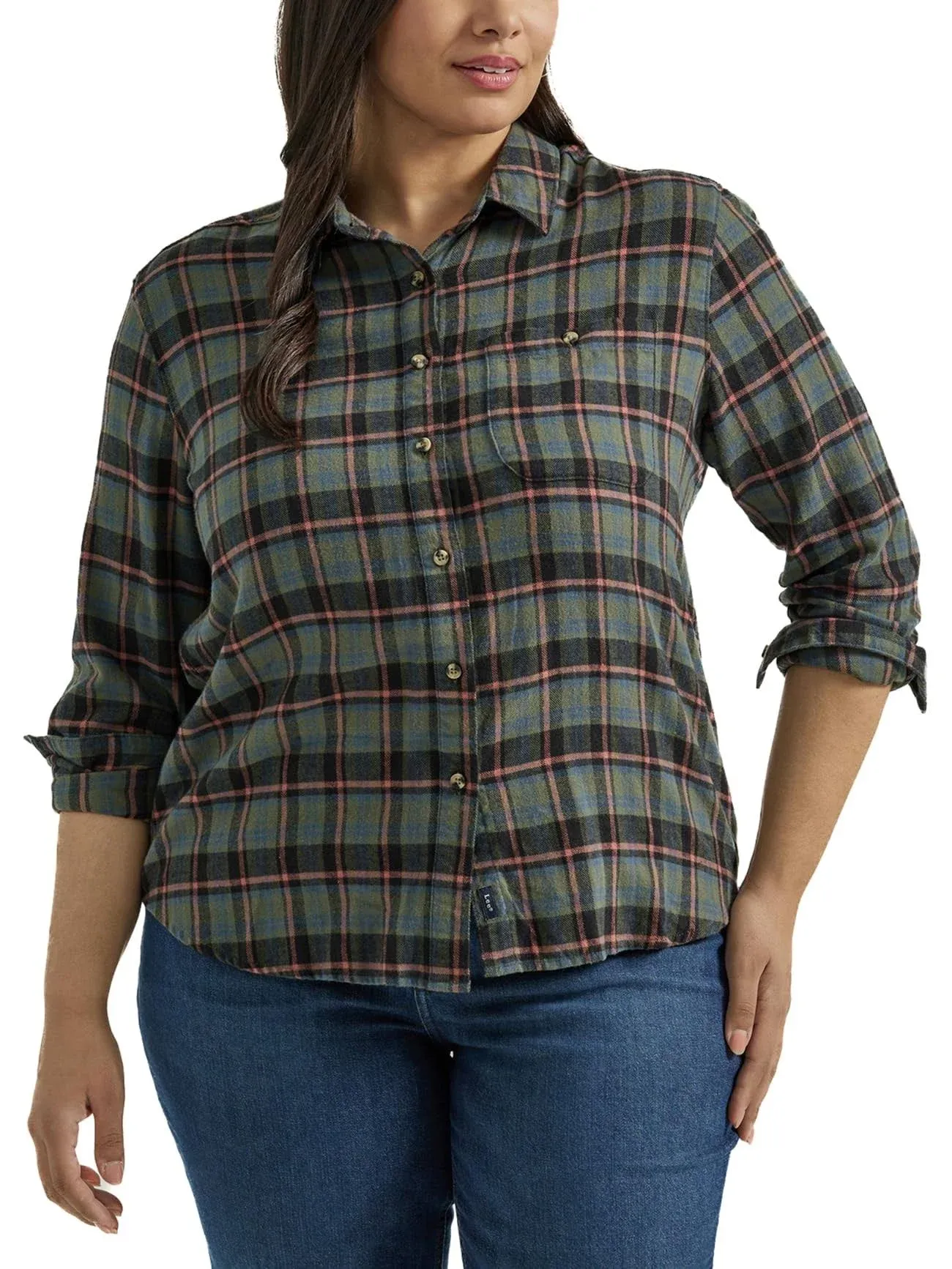 Lee Women's Legendary All Purpose Button Down Shirt