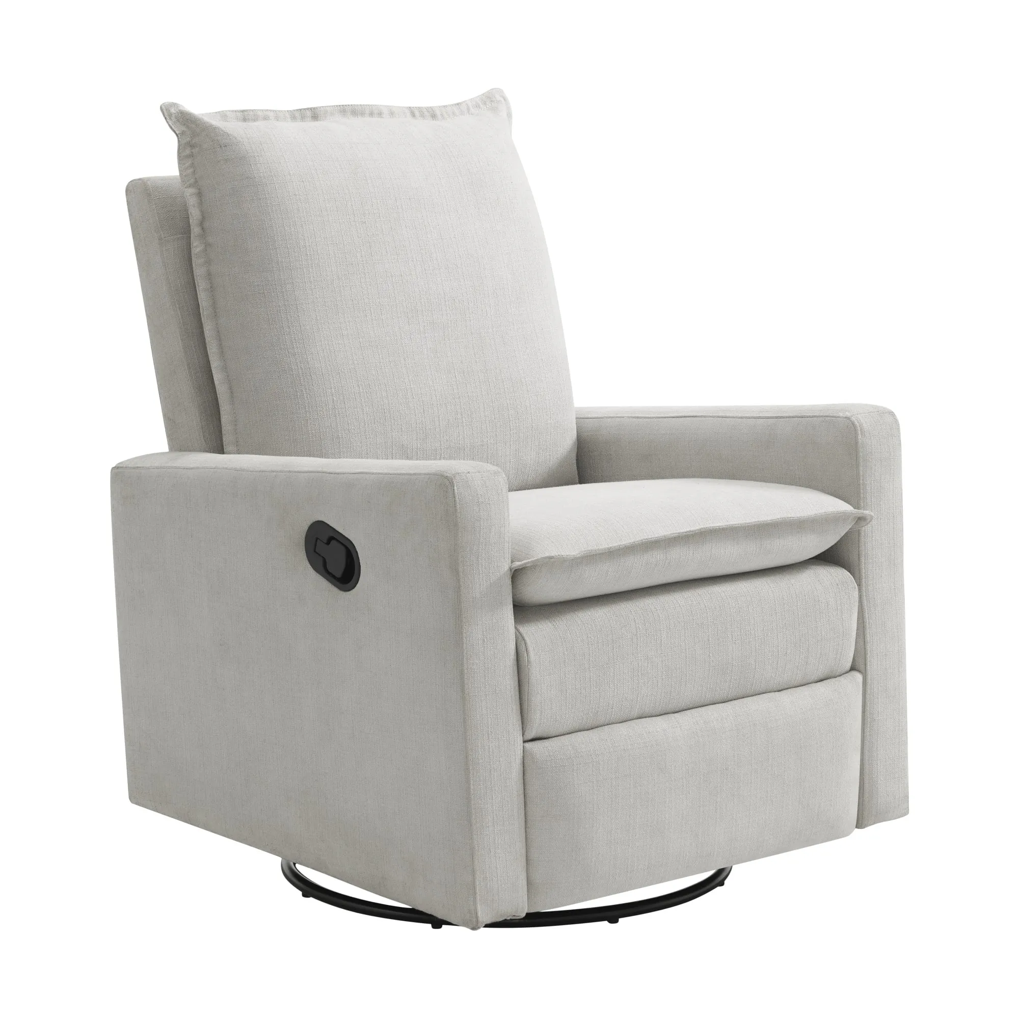 Oxford Baby Uptown Nursery Swivel Glider Recliner Chair - Sand