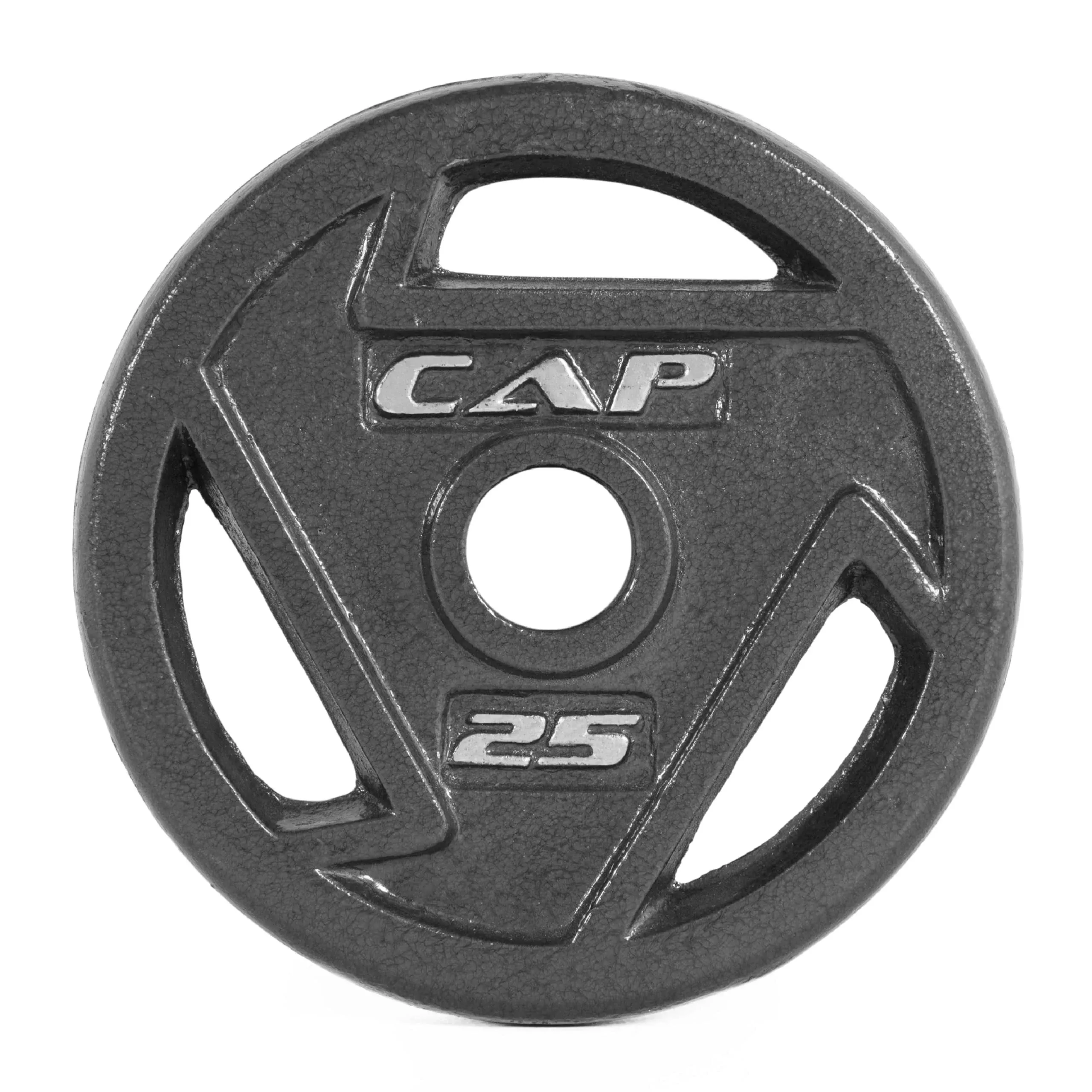 CAP Barbell Olympic Grip Weight Plate Collection