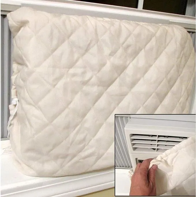 Indoor Air Conditioner Cover for Inside Window Unit AC Cover, 25x17x2.5 Inch