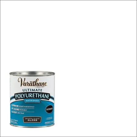 Varathane 200041H Gloss Interior Diamond Polyurethane, Qt.