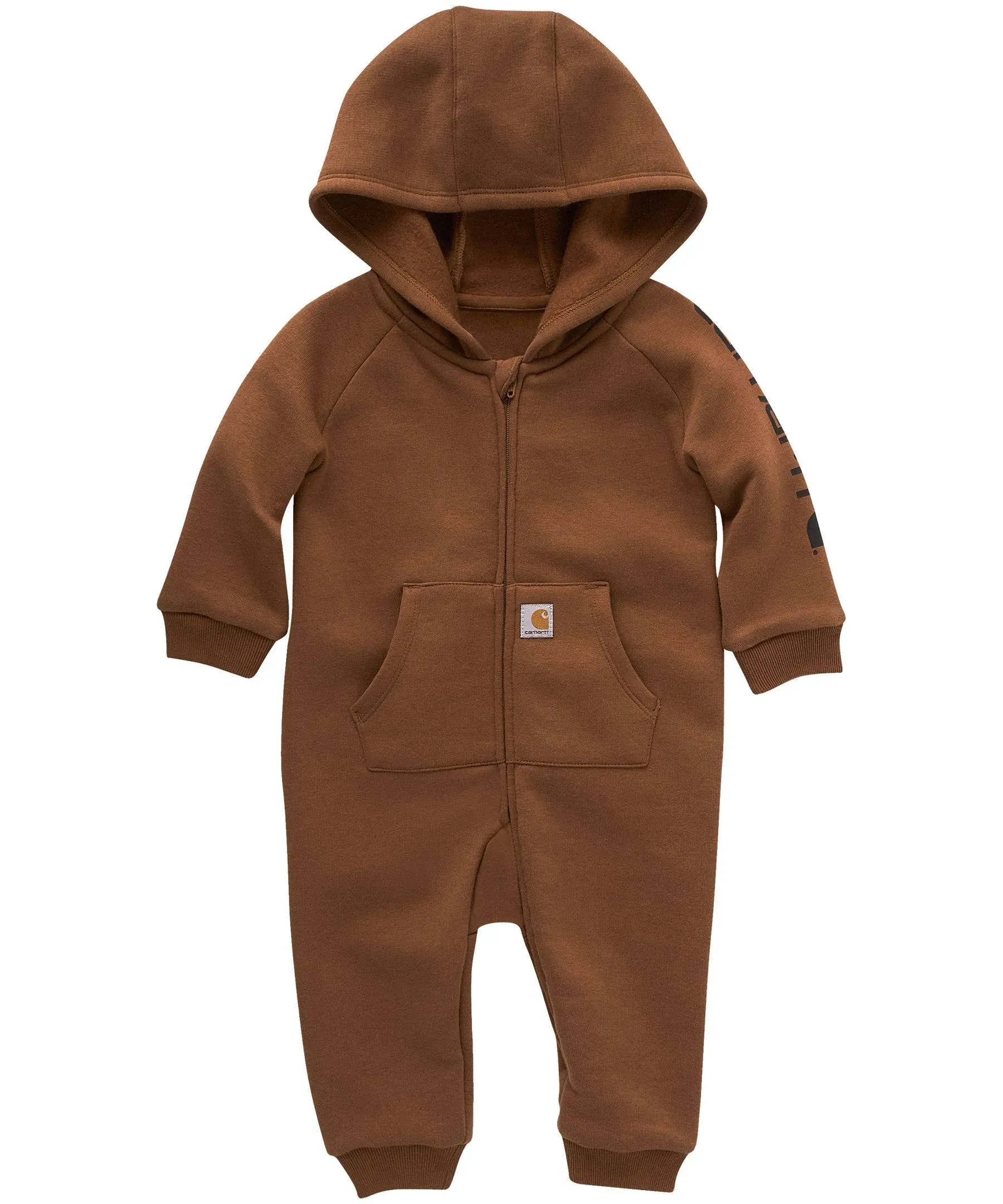 Boys' Carhartt Infant Fleece Zip Front Long Sleeve Coverall