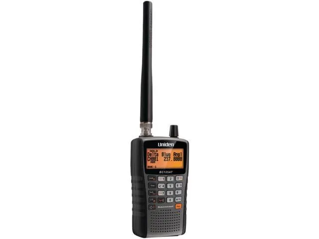 Uniden BC125AT Bearcat Handheld Scanner