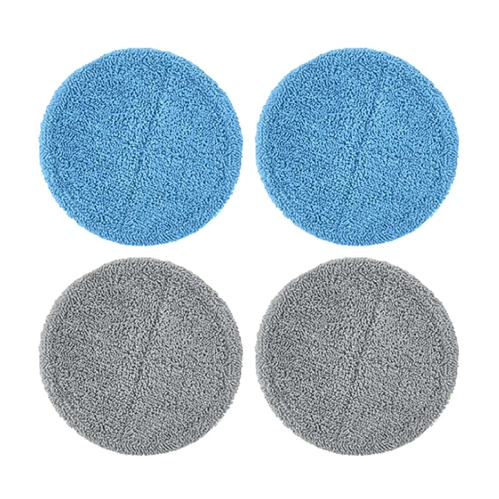 iDOO Mop Pads Replacement for iDOO iD-EM002-N1 Cordless Electric Mop, Washable and Reusable Microfiber Mop Heads