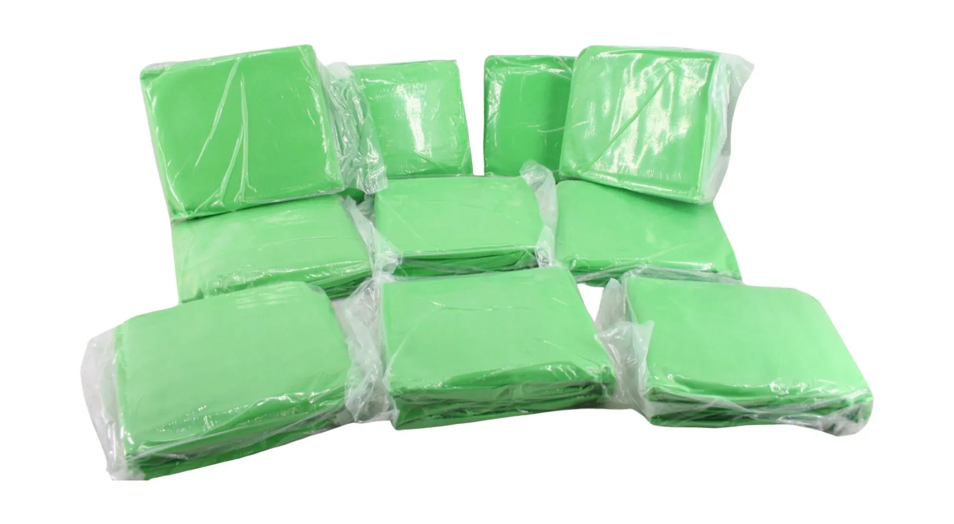 Insulation Vacuum Bags For Heavy Duty Removal Dust Polypropylene 10 Pack Green  | eBay