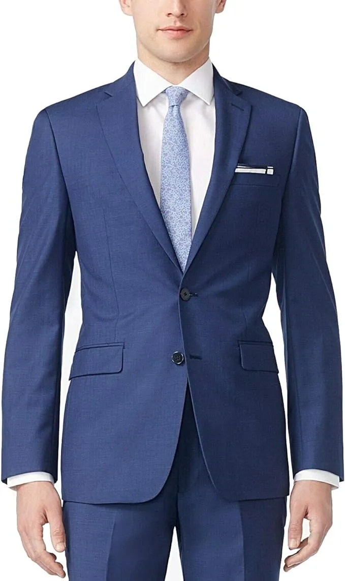 Calvin Klein Men's Slim Fit Suit Separates