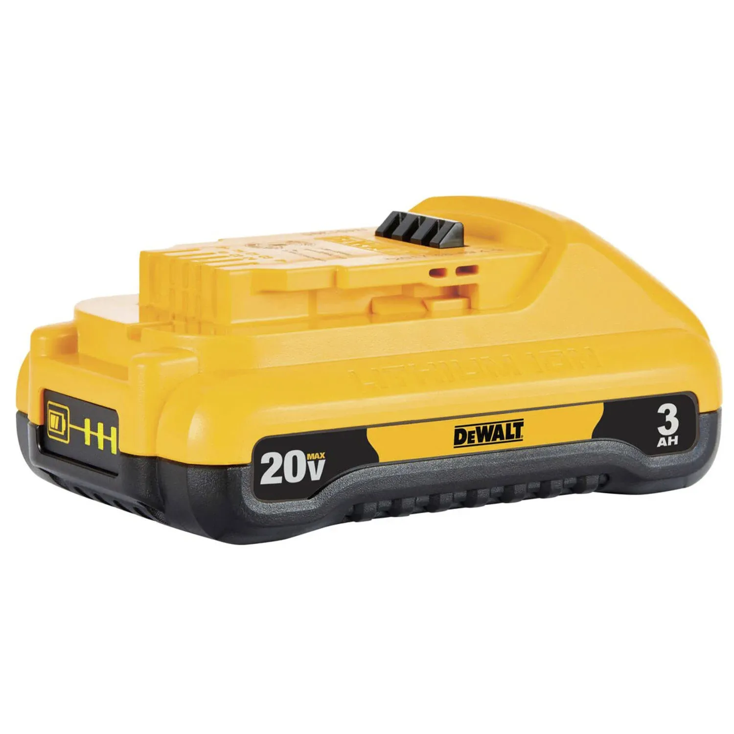 DEWALT 20V MAX 3 Ah Lithium Ion Battery 2-Pack (DCB230-2)