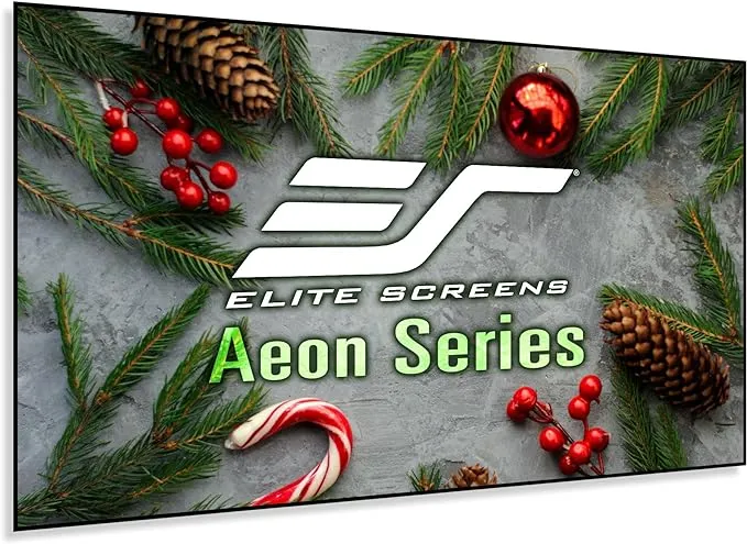 Elite Screens Aeon 180 in. Projection Screen (CineWhite) AR180WH2