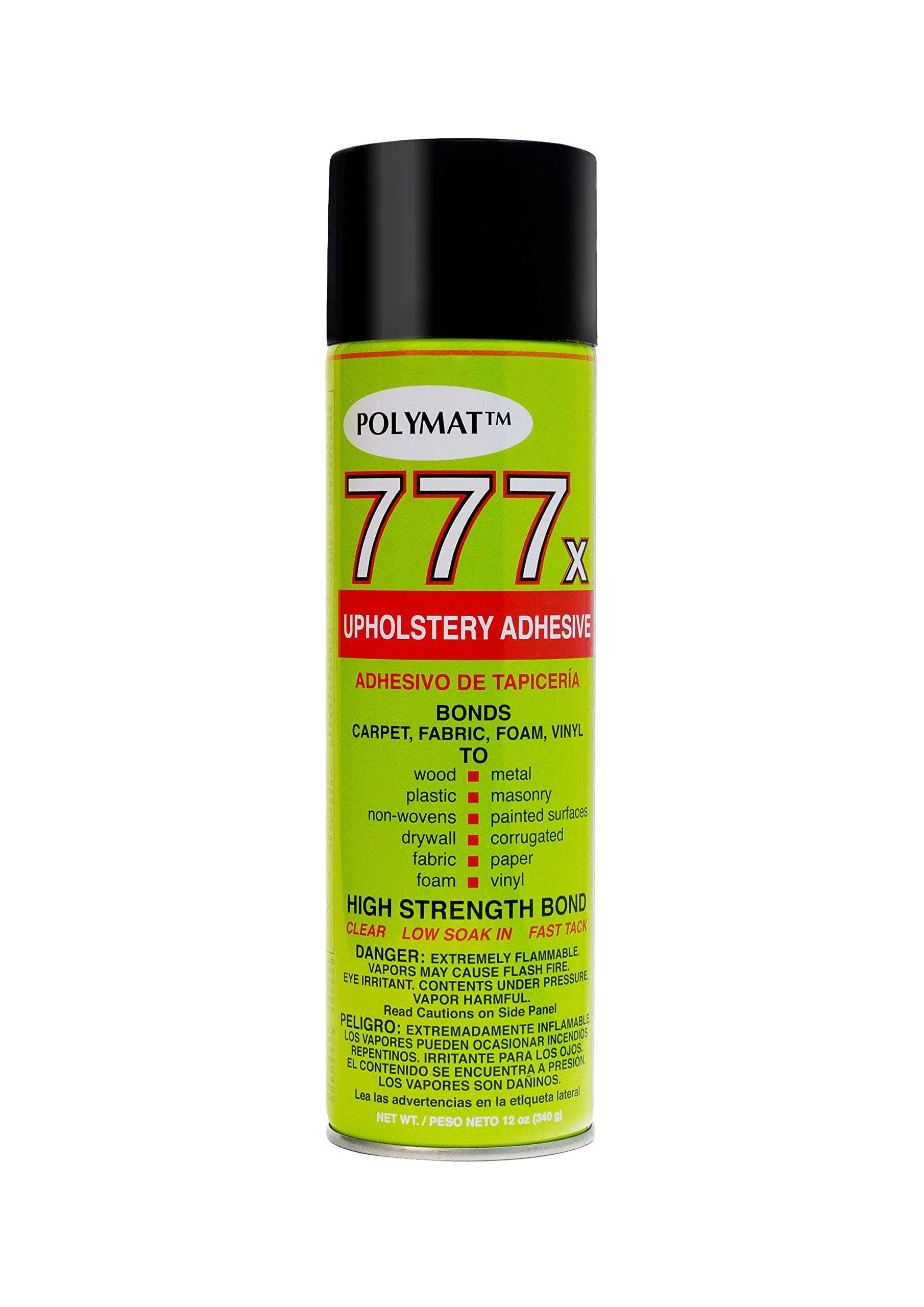 POOL TABLE GLUE (1) CAN CLOTH INSTALLATION GLUE Polymat 777 Professional Grade