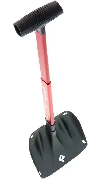 Black Diamond Transfer Shovel Red