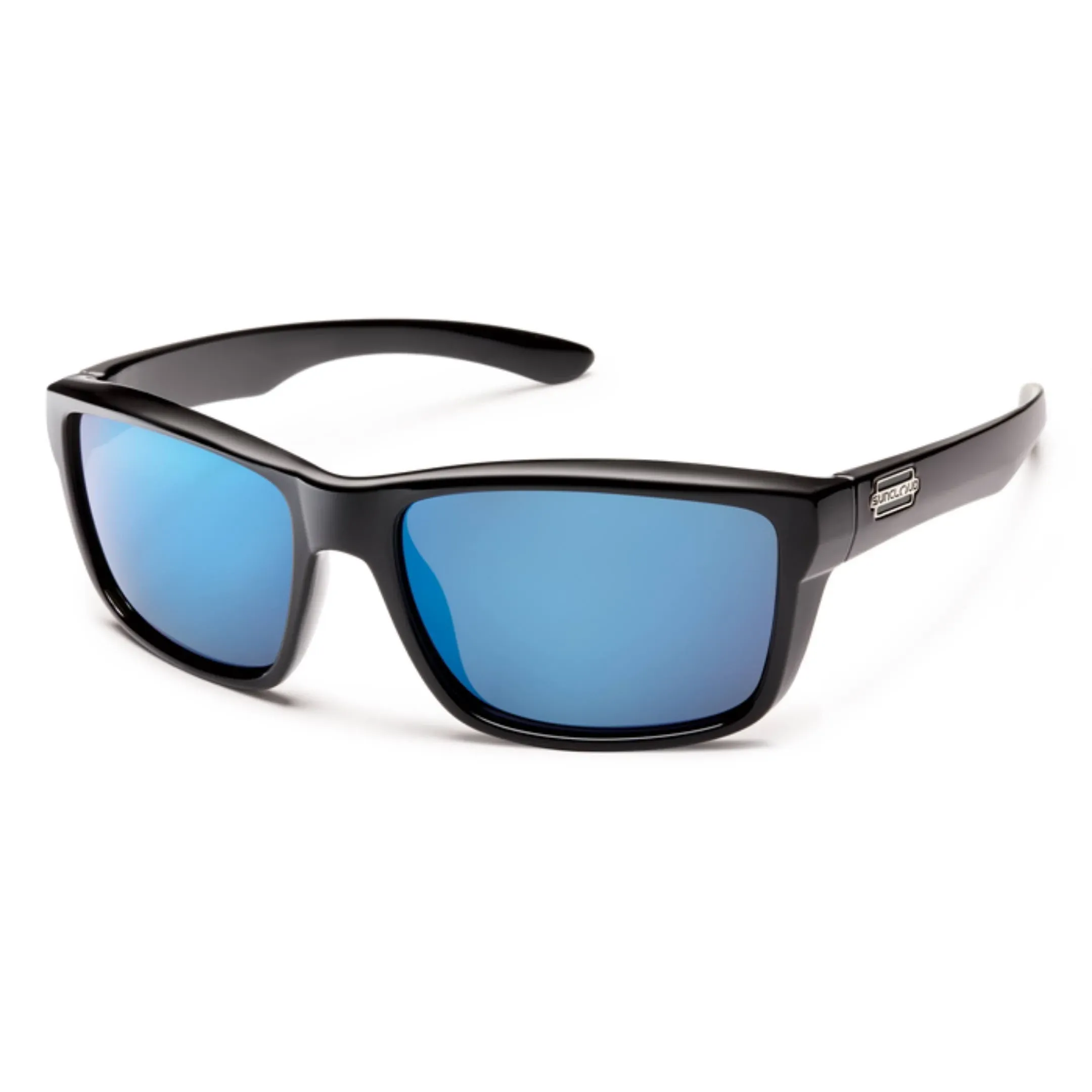 SUNCLOUD Mayor Sunglasses - Premium Polarized Lens - LIFETIME Warranty + Sleeve