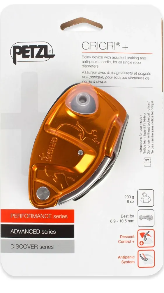 Petzl GriGri + Belay Device