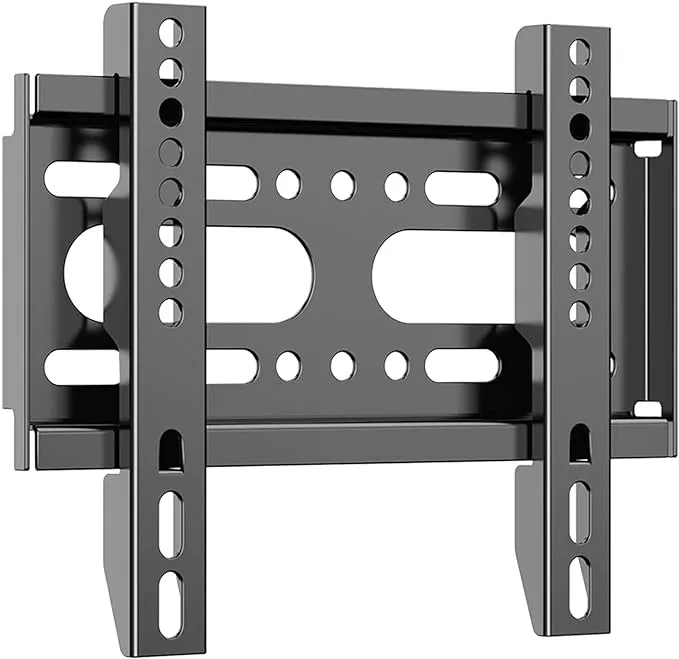 JXMTSPW TV Wall Mount Fixed Monitor Bracket Low Profile Most 14&#034;-42&#034; Flat Cur...