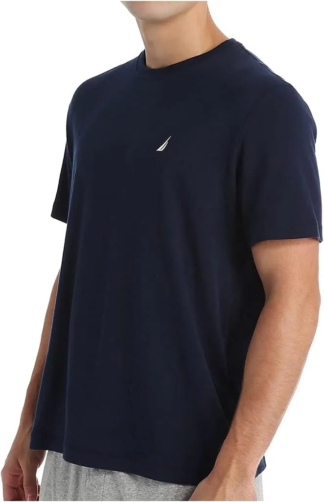 Nautica Knit Sleep Tee Shirt - Maritime Navy