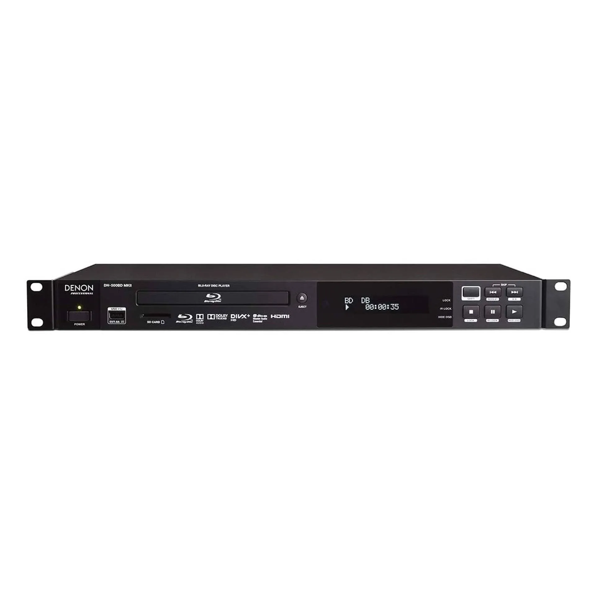 Denon DN-500BDMKII Professional Blu-ray Disc and Media Player - DN500BDMKIIXUS