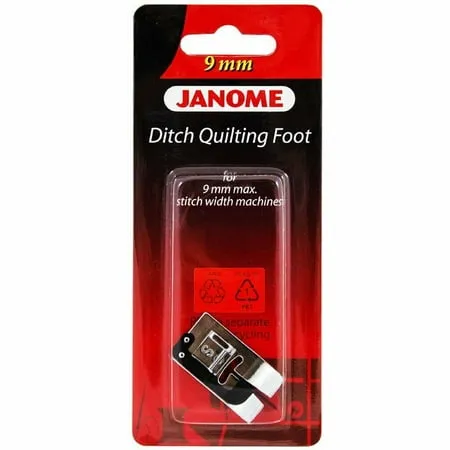 Ditch Quilting Foot #202087003 For Janome 9mm Max Stitch Width Sewing Machines