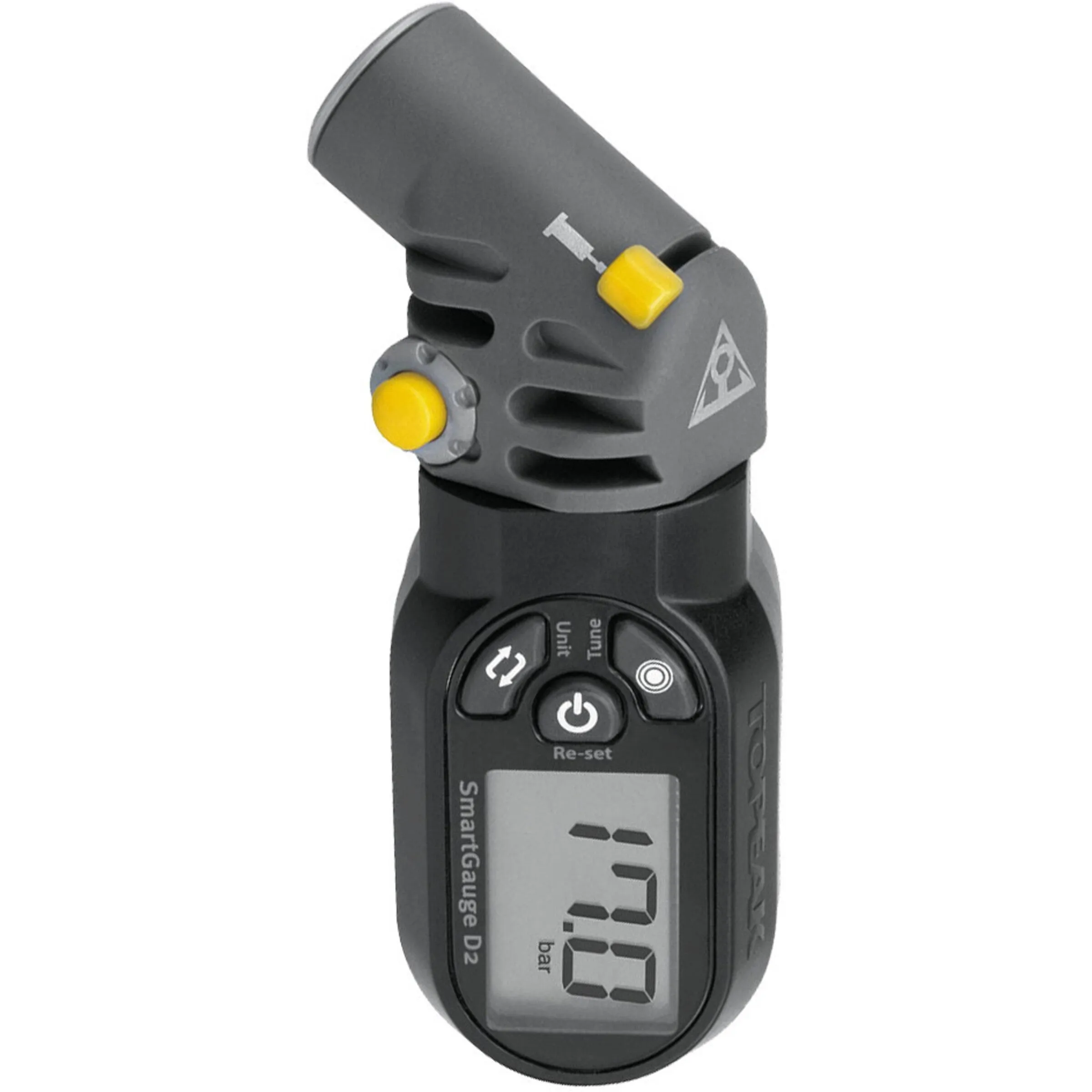 Topeak SmartGauge D2 Smart head for US style and French style 60100005 NEW