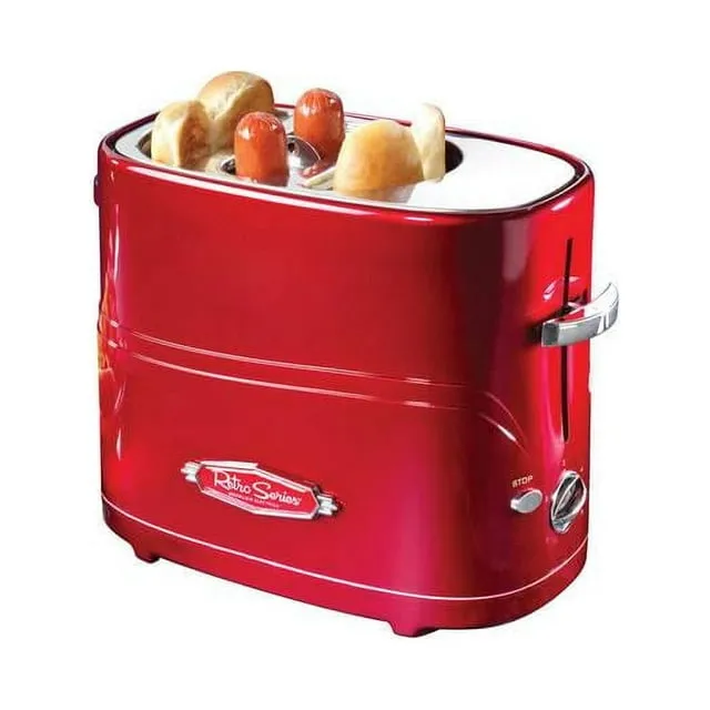 Nostalgia Retro Pop Up Hot Dog Toaster