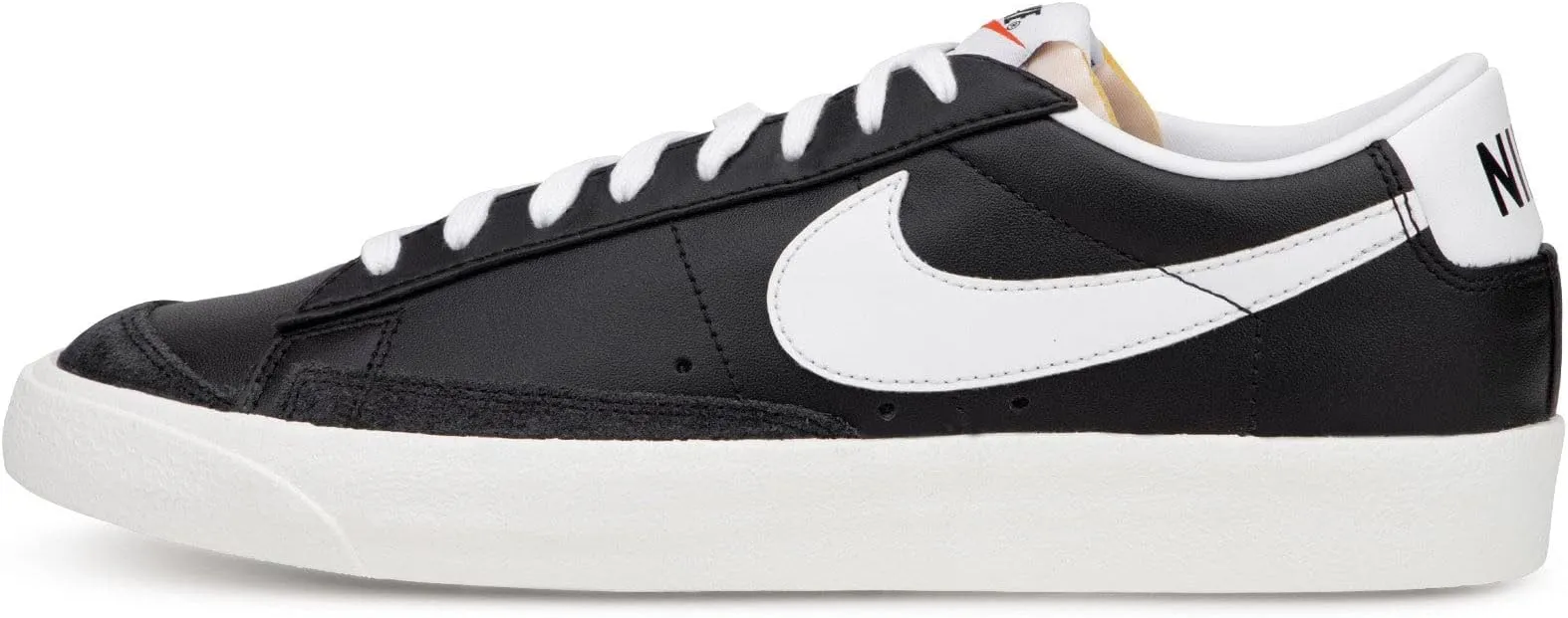 Blazer Low '77 Vintage "Black/Sail" sneakers