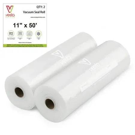 Vesta Precision Vacuum Seal Rolls, Size: 11x50'