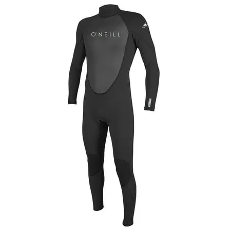 O'Neill Reactor 2 3/2mm Men's Back Zip Full Wetsuit Black / LS