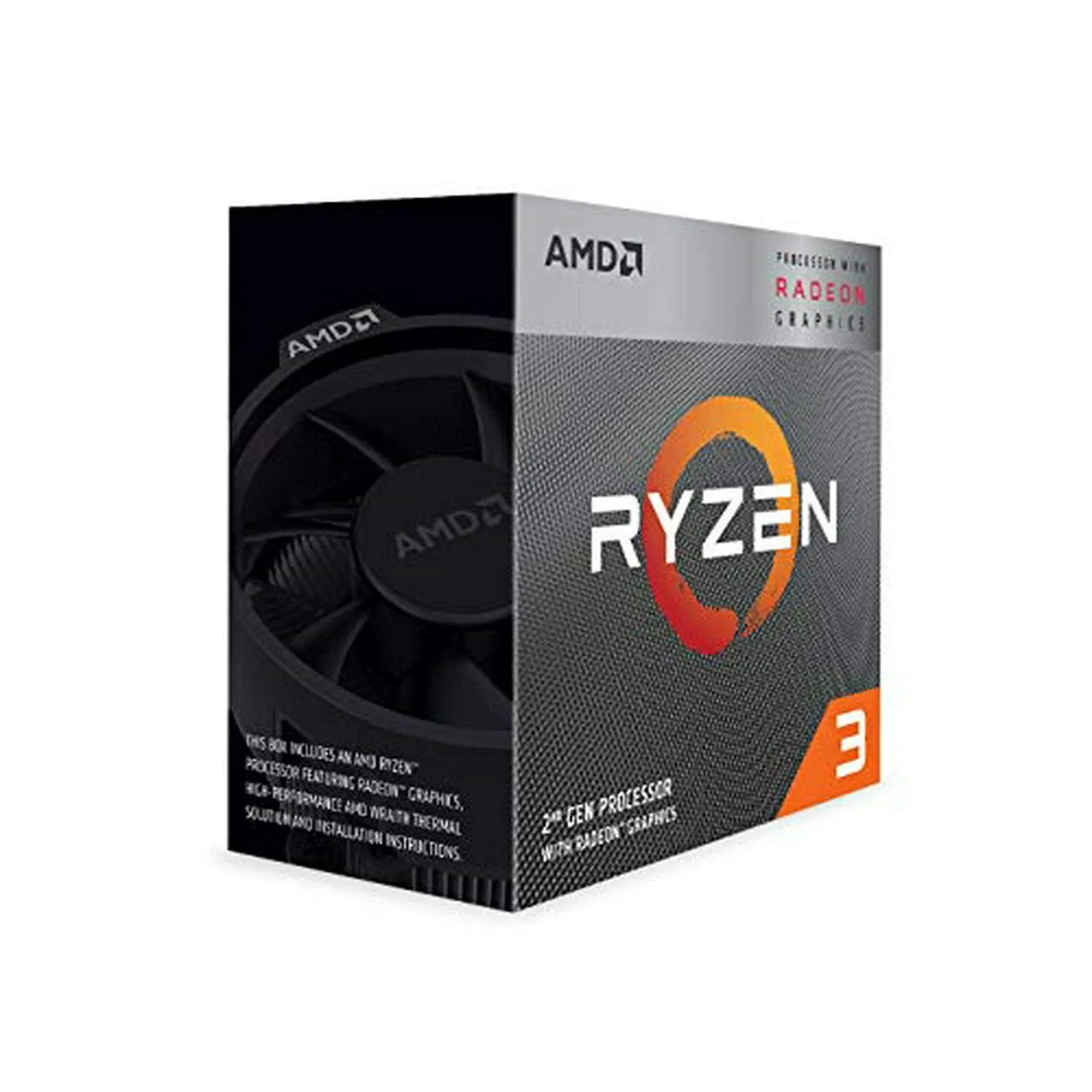 AMD YD320GC5FHBOX Ryzen 3 3200g - 3.6 GHz - AM4 - 4-Core Processor