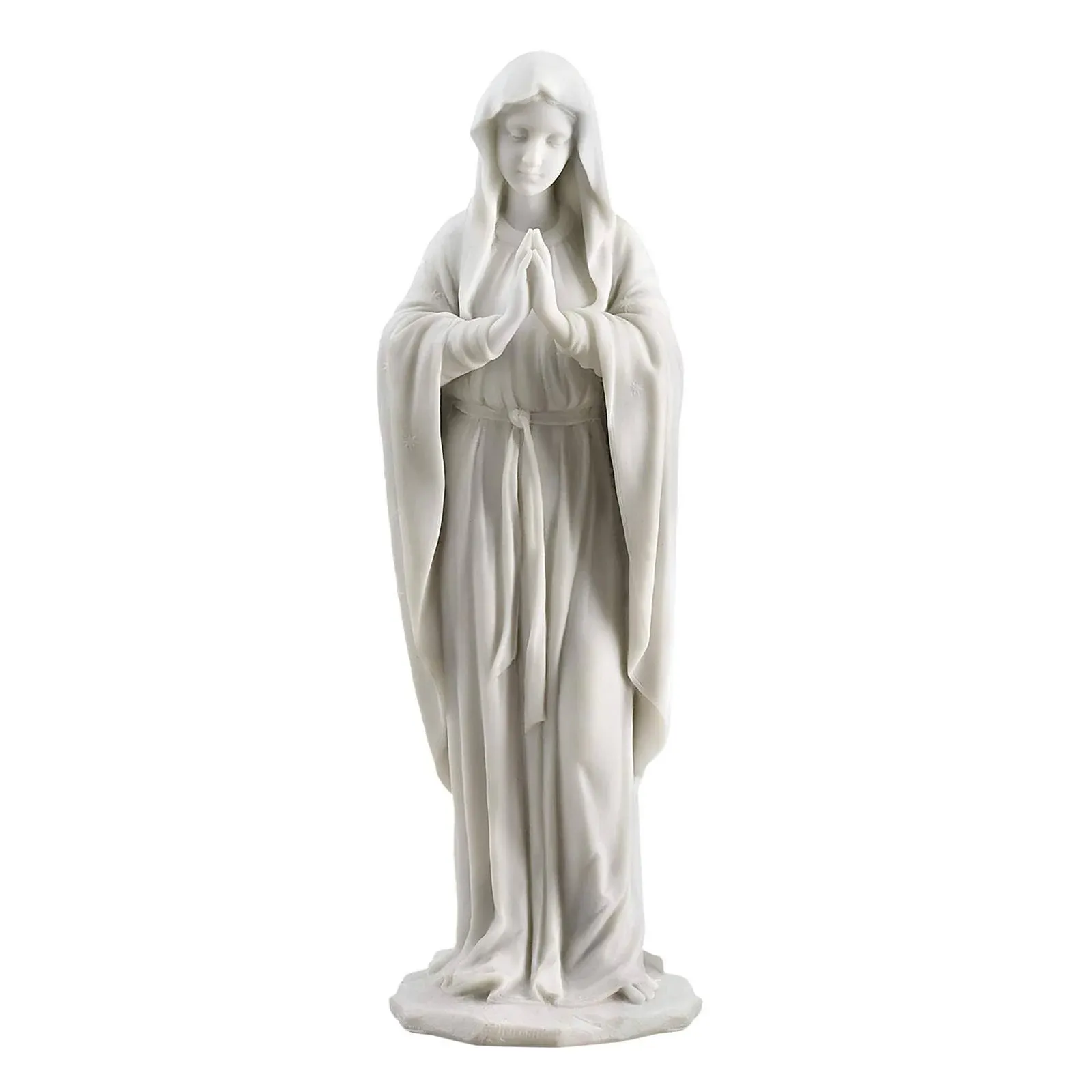 Blessed Virgin Mary Bonded Marble Statue Design Toscano