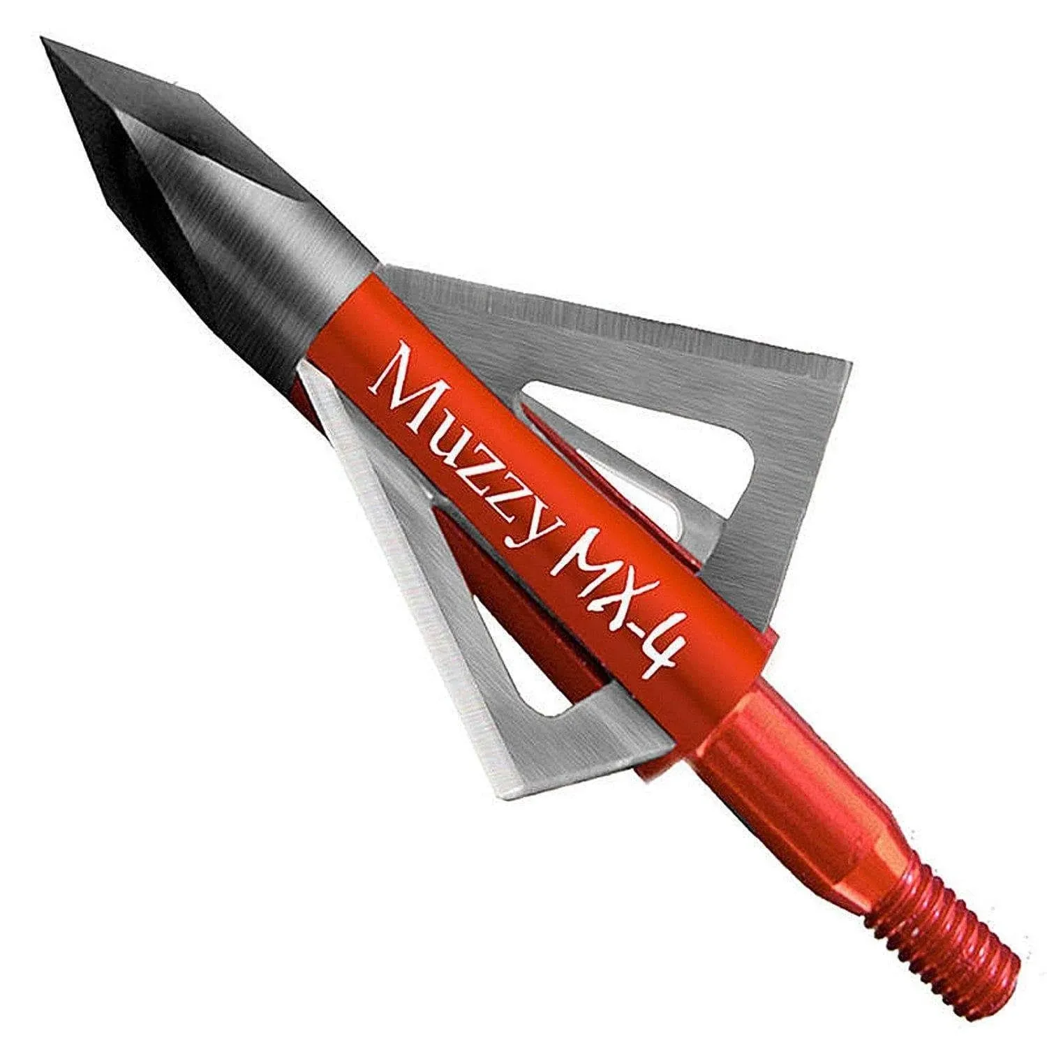 Muzzy MX-4 4 Blade Broadhead 1″ 1/8″ Cut 100 Grain 225-MX4-3 #20935