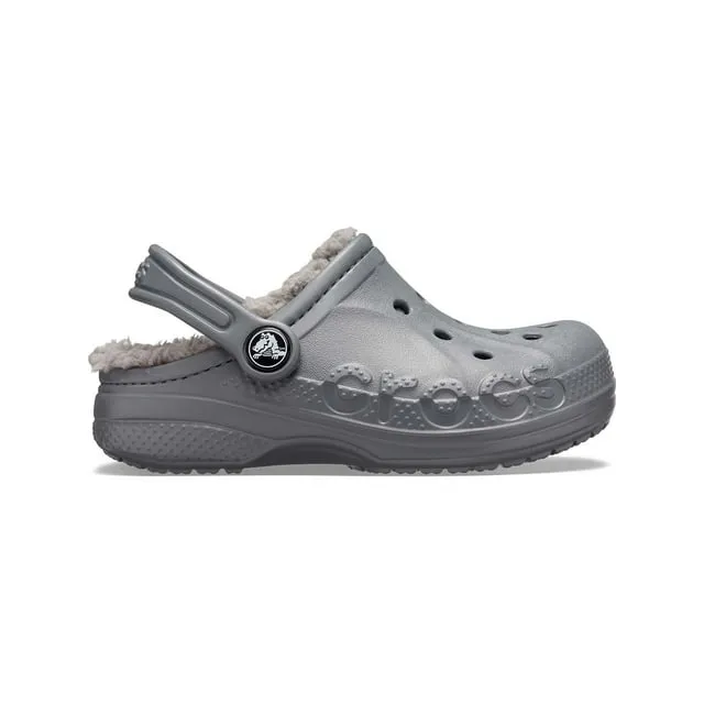 Boy's Crocs Baya Lined Kids' Fuzzy Clog