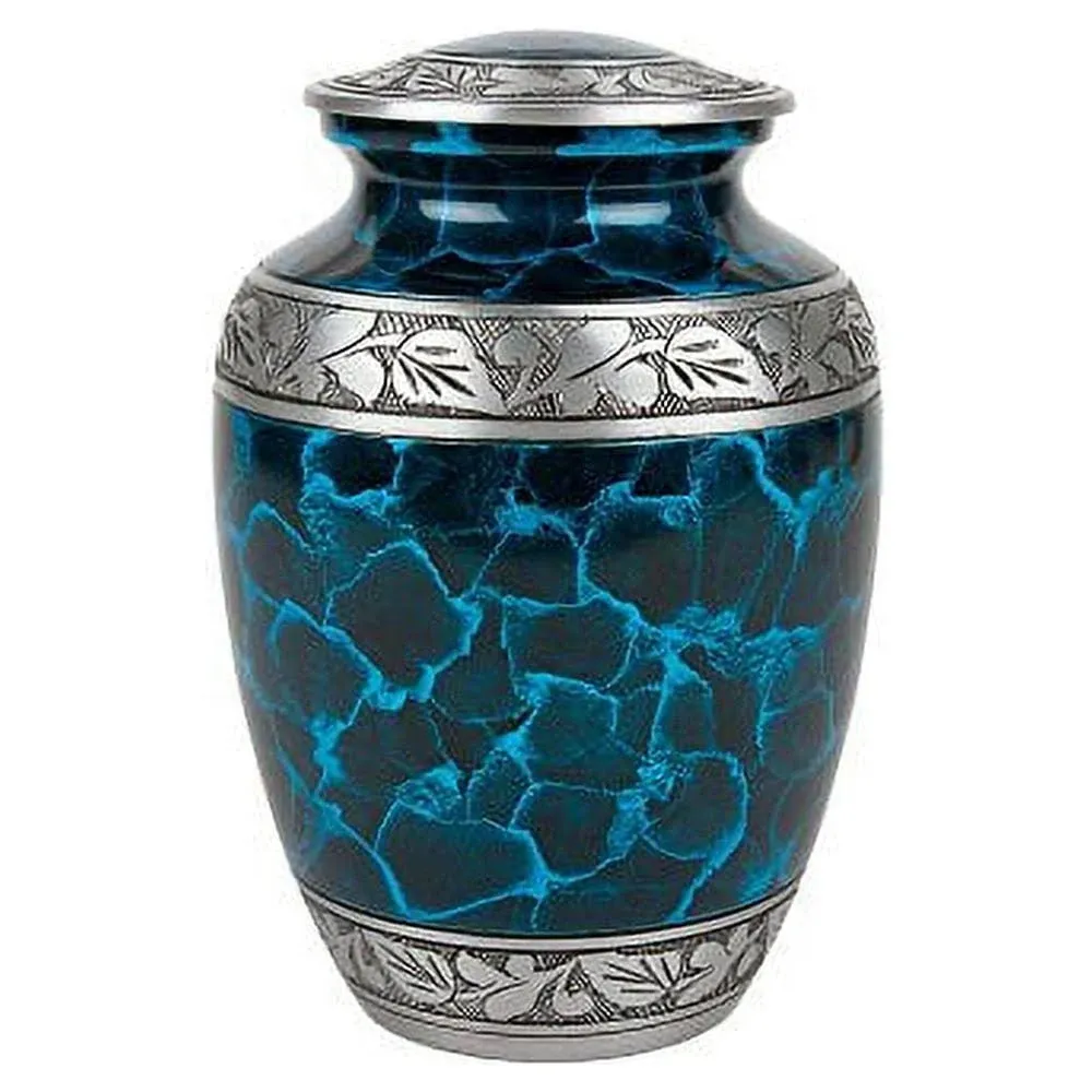 Perfect Memorials Medium Turquoise Dream Cremation Urn