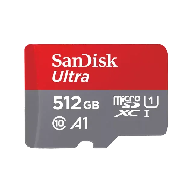 SanDisk Tarjeta de memoria Ultra microSDXC UHS-I de 128 GB con adaptador - 120 MB/s, C10, U1, Full HD, A1, tarjeta Micro SD - SDSQUA4-128G-GN6MA