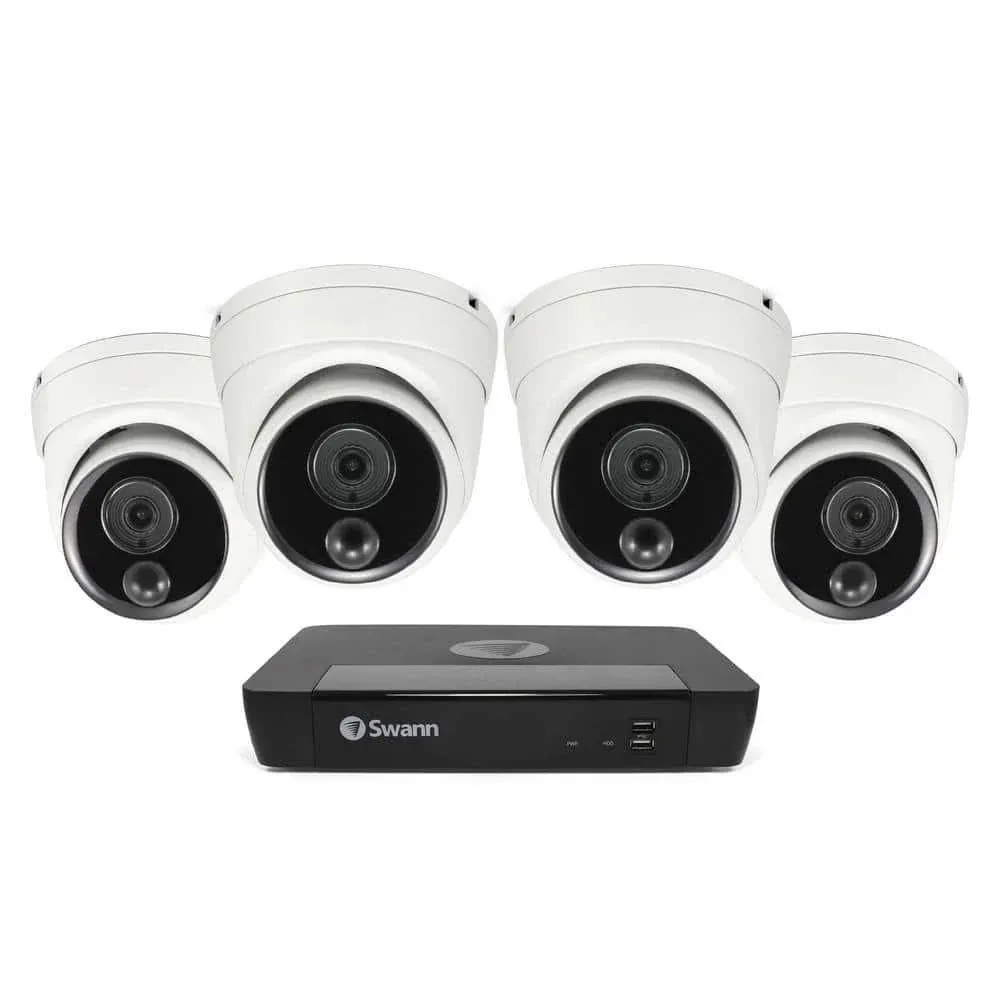 Swann 12 Camera 16 Channel 4K Ultra HD NVR Security System - SONVK-1686812D