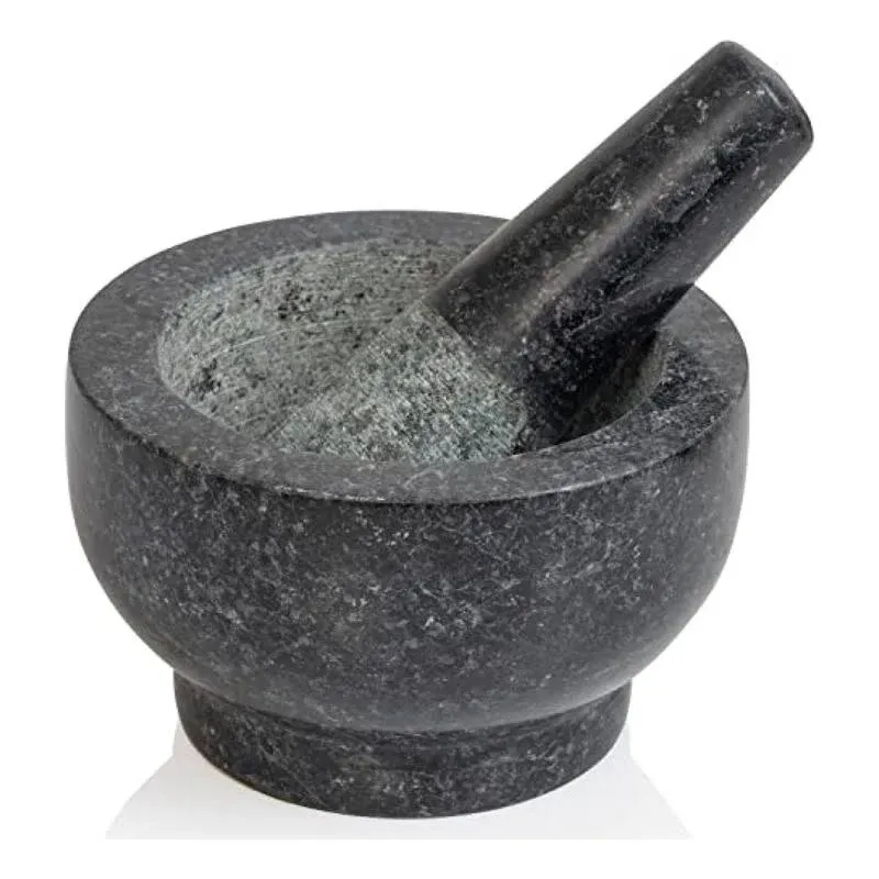 Maxam Granite Mortar and Pestle-KTHERBGMX