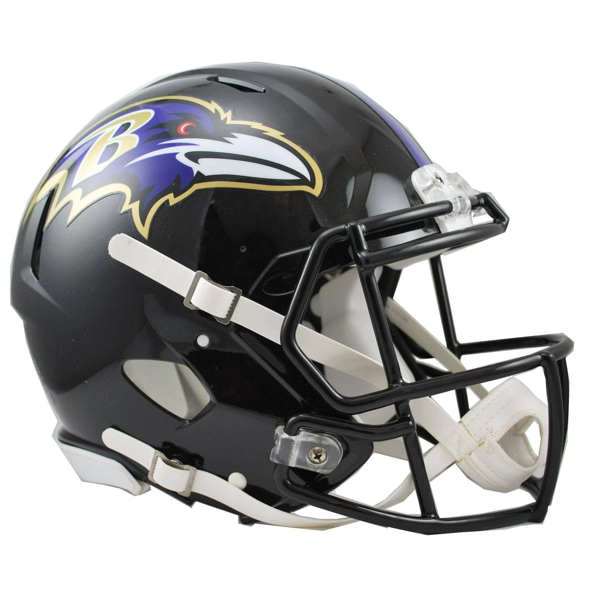 BALTIMORE RAVENS NFL Riddell SPEED Full Size Replica Football Helmet