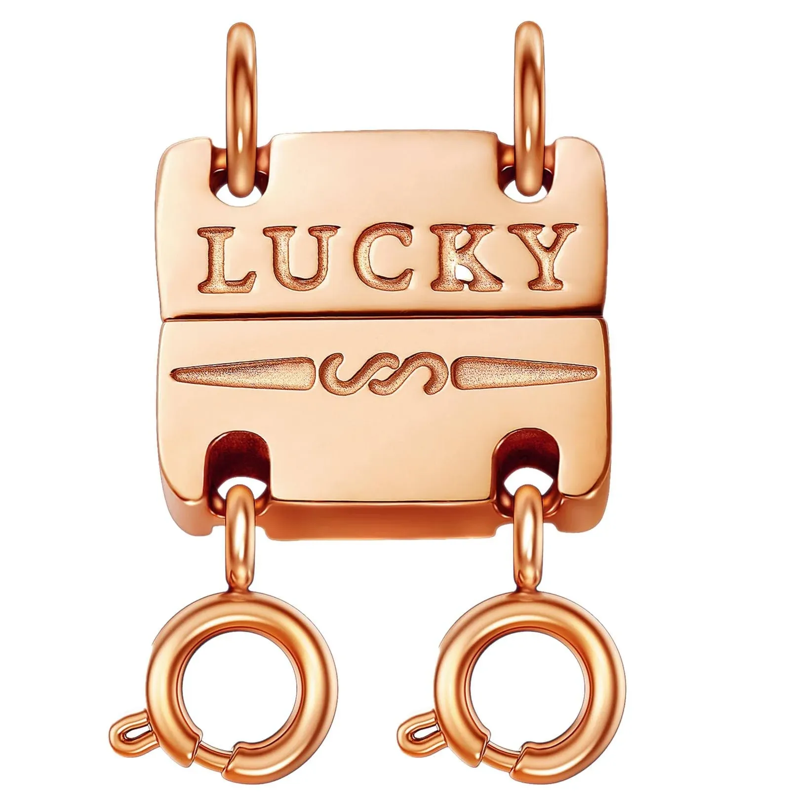 Dailyacc Lucky Necklace Layering Clasp