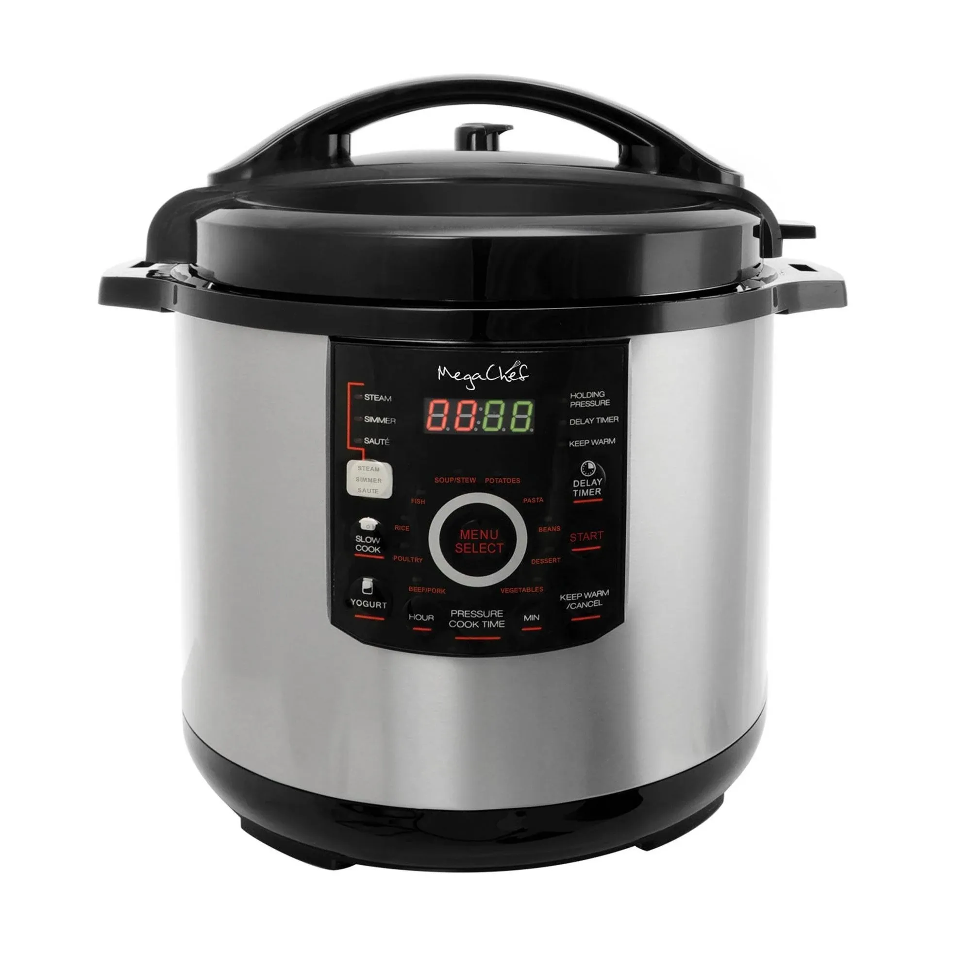 MegaChef 8-Qt. Digital Pressure Cooker